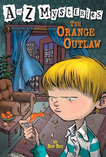 Cover of The Orange Outlaw