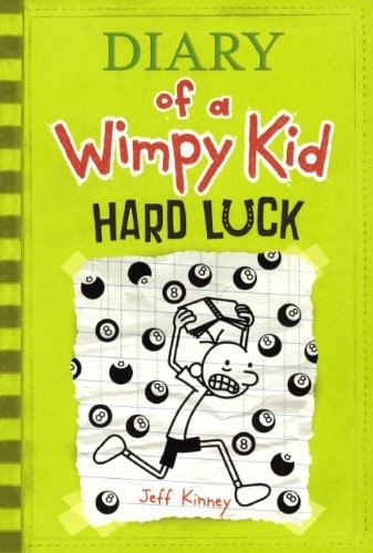 Cover of Diary of a Wimpy Kid: Hard Luck