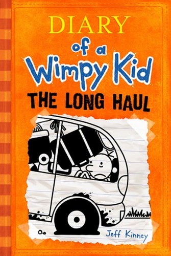 Cover of Diary of a Wimpy Kid: The Long Haul
