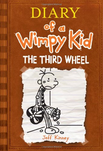 Cover of Diary of a Wimpy Kid: The Third Wheel